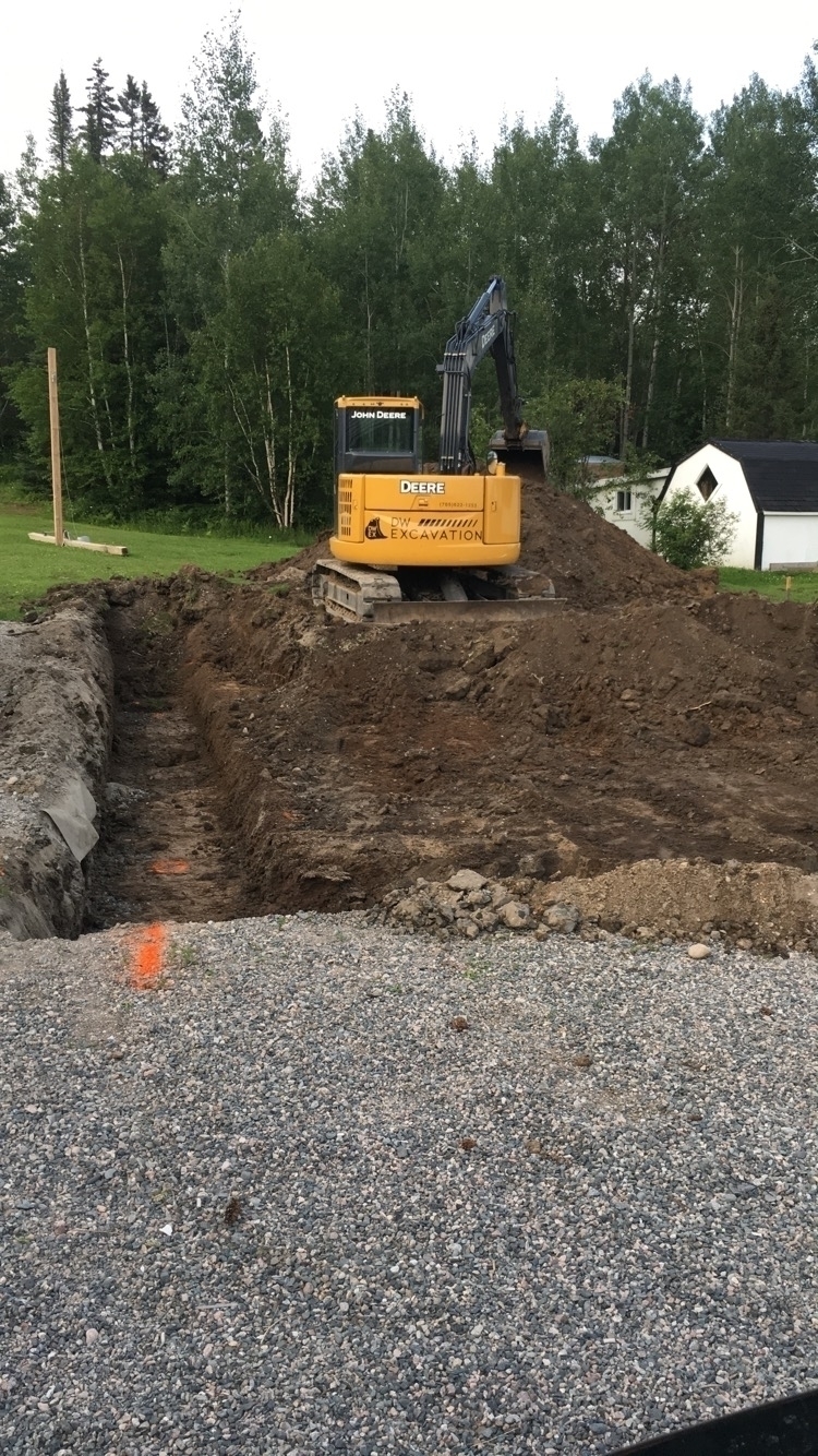 D.W. Excavation - Entrepreneurs en canalisations d'égout