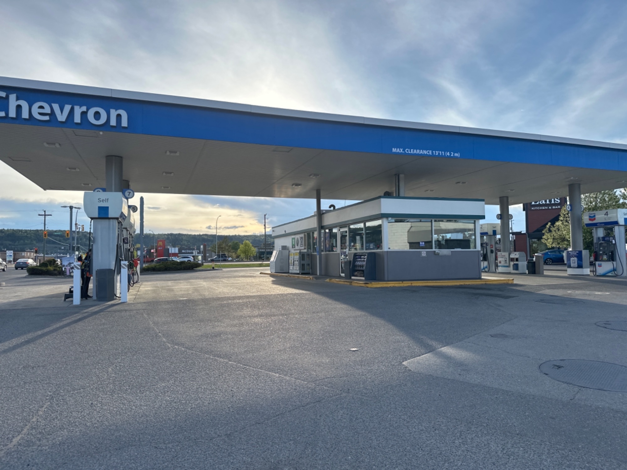 chevron - gas station - Gas Stations