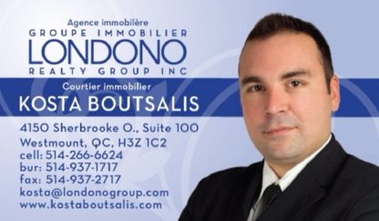 Kosta Boutsalis - Courtiers immobiliers et agences immobilières