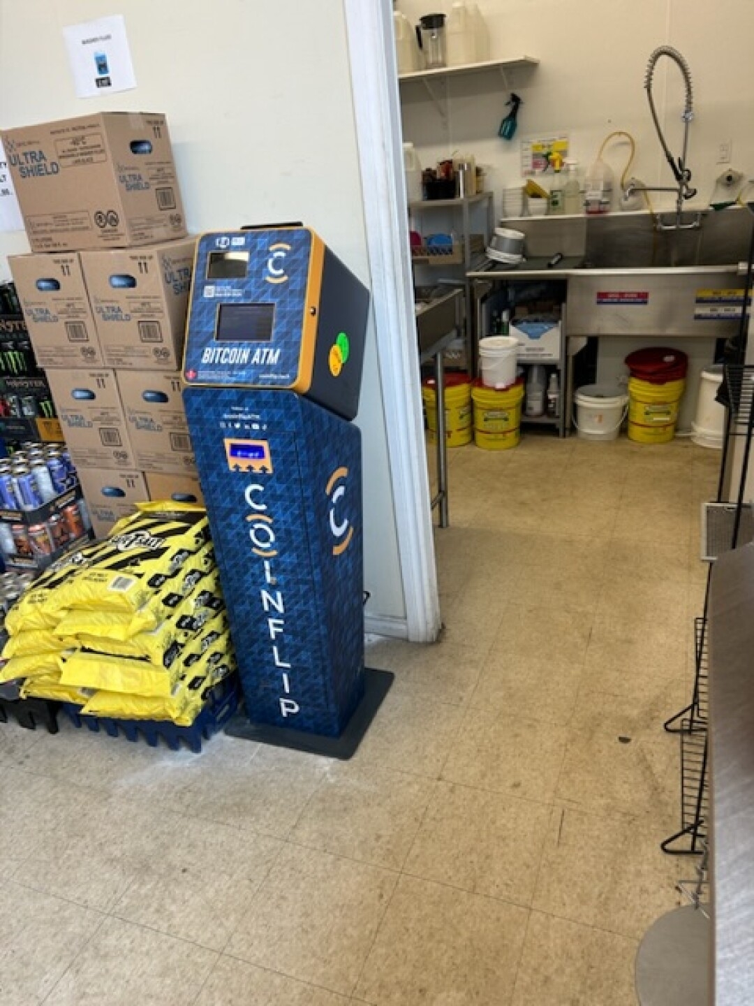 CoinFlip Bitcoin ATM - Lucky 13 (North Bay) - Banques