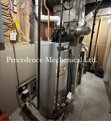 View Precedence Mechenical Ltd.’s Gibbons profile