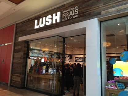 LUSH Fresh Handmade Cosmetics - Toilet Preparations