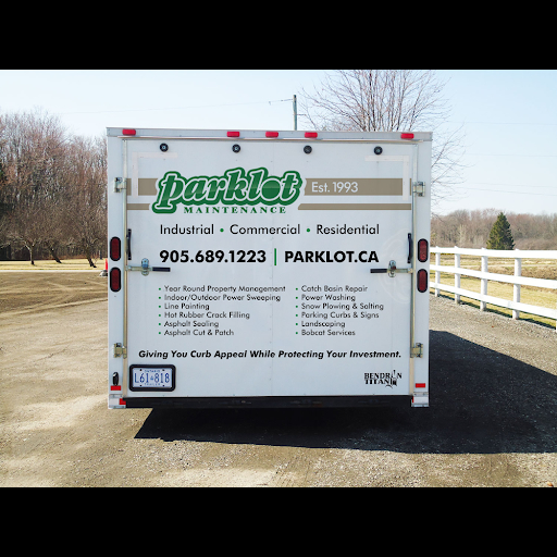 Parklot Maintenance - Gestion immobilière