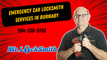 Mr. Locksmith Burnaby - Serrures et serruriers