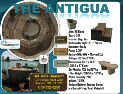 Hot Tubs Bancroft - Hot Tubs & Spas