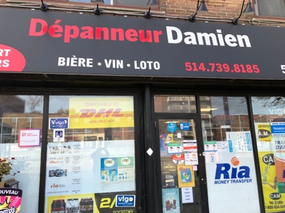 DHL Express Authorized Shipping Center - Service de courrier