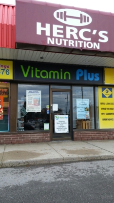 Vitamin Plus - Vitamins & Food Supplements