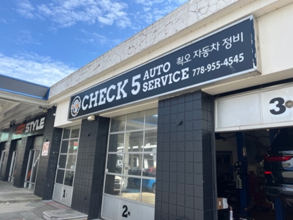 Check 5 Auto Service - Car Repair & Service