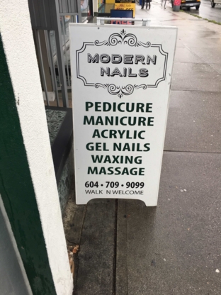 Modern Nails 2008 Ltd - Nail Salons