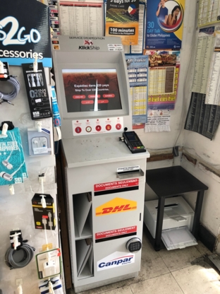 DHL Express Authorized Shipping Center - Service de courrier