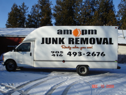 AM PM Junk Removal - Ramassage de déchets encombrants, commerciaux et industriels