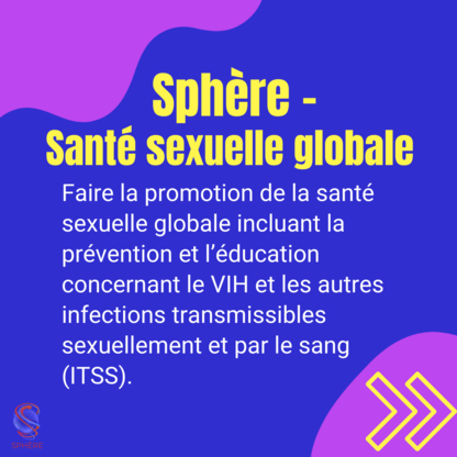 Sphère - Santé sexuelle globale - Organizations