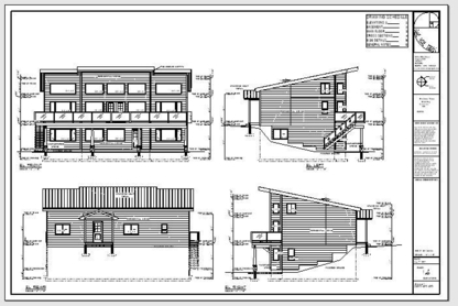 Dave Nicol Design - Dessin architectural