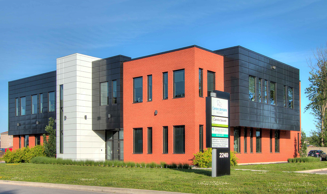 Centre Dentaire Nicolet - Dentistes
