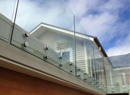 Alpha Glass Ltd - Railings & Handrails