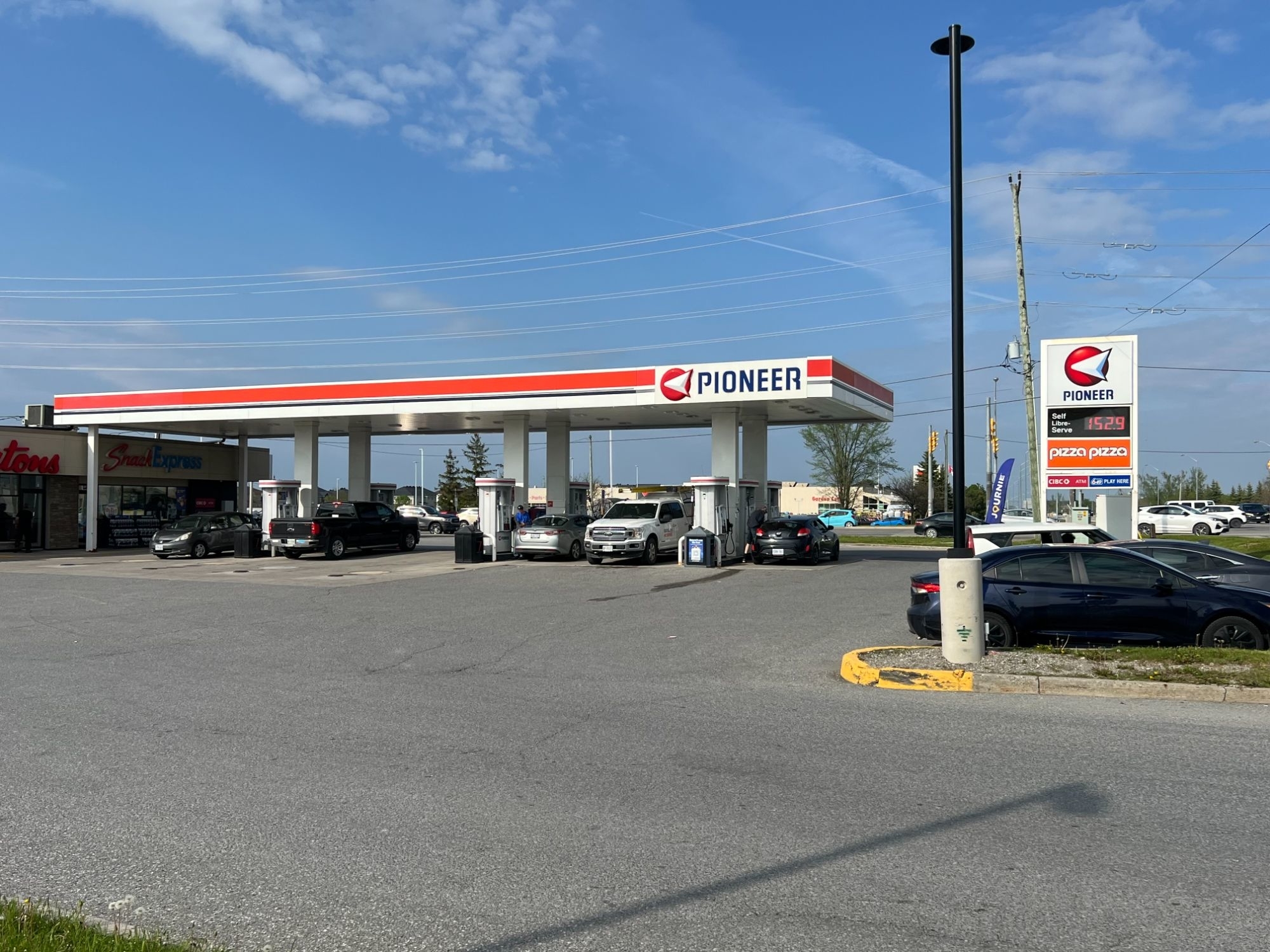 Pioneer - Gas Station - Gas Stations