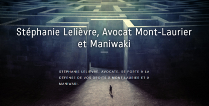 Stéphanie Lelièvre Avocate - Avocats en droit familial