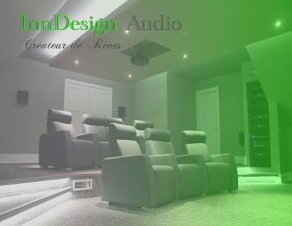 InnDesign Audio - Cinéma maison