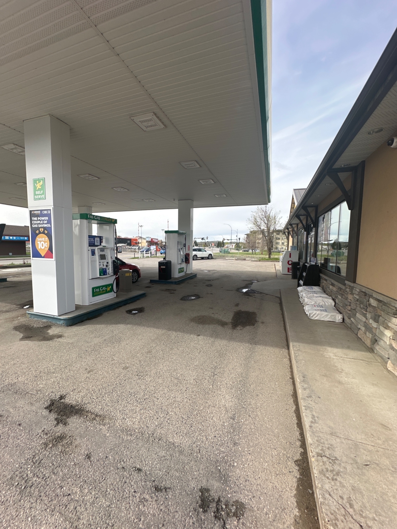 fas gas plus - gas station - Stations-services