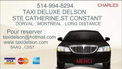 Taxi Delson Deluxe  - Taxis