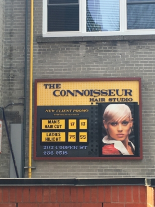 The Connoisseur - Salons de coiffure et de beauté