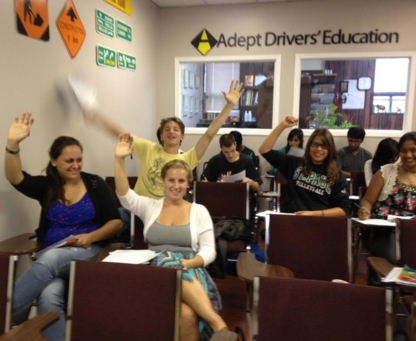Adept Drivers Education Inc - Driving Instruction