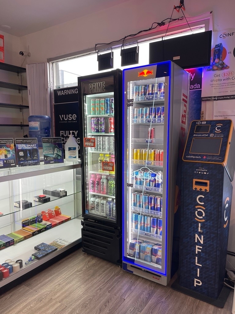 CoinFlip Bitcoin ATM - Royal Vape Kitsilano (Vancouver) - Banques