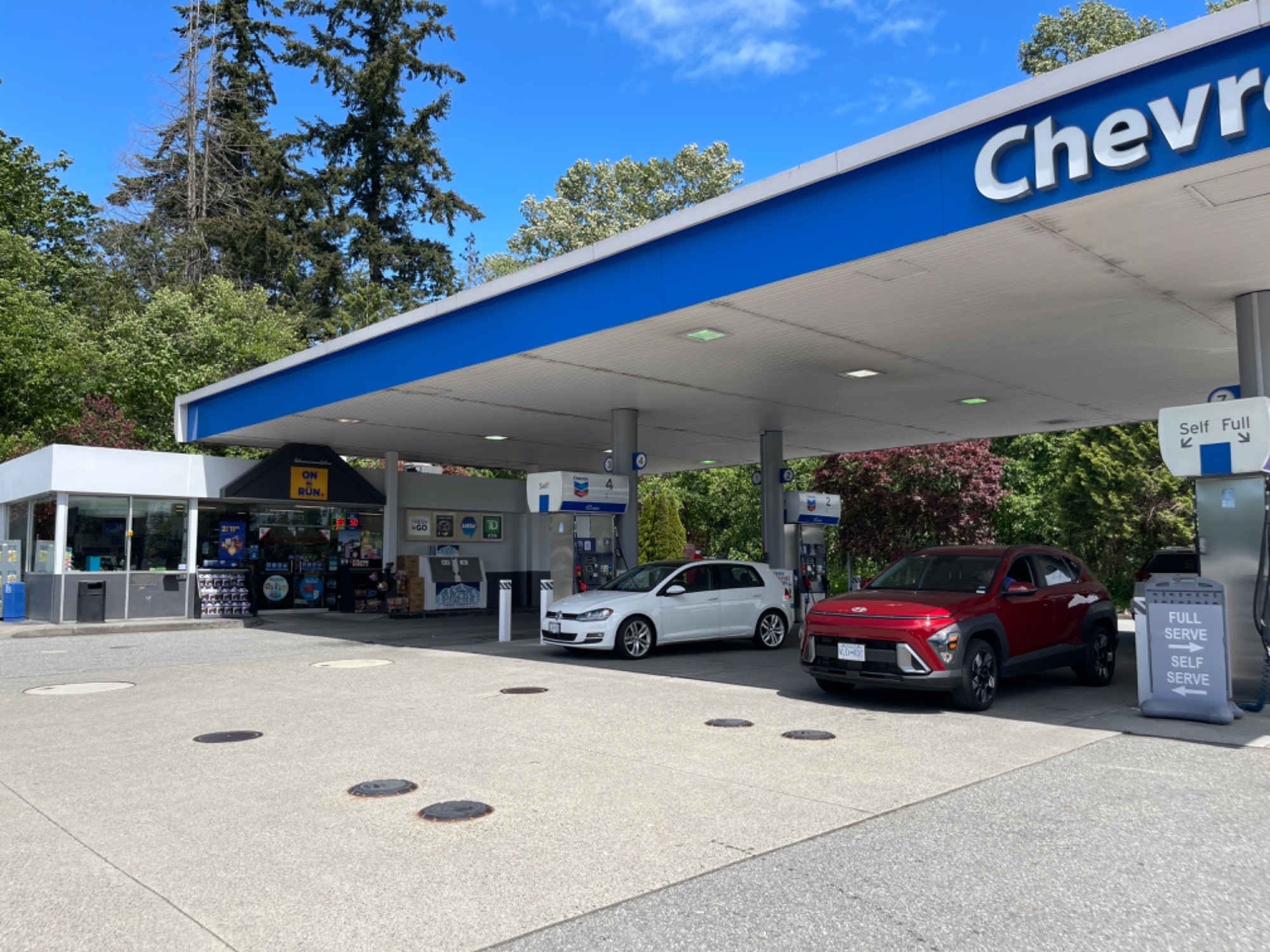 Chevron - Gas Station - Stations-services