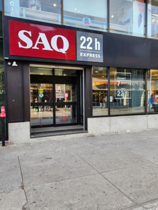 SAQ Express - Spirit & Liquor Stores