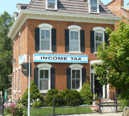 Income Tax House - Préparation de déclaration d'impôts