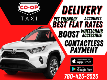 Alberta Co-op Taxi Line - Taxis