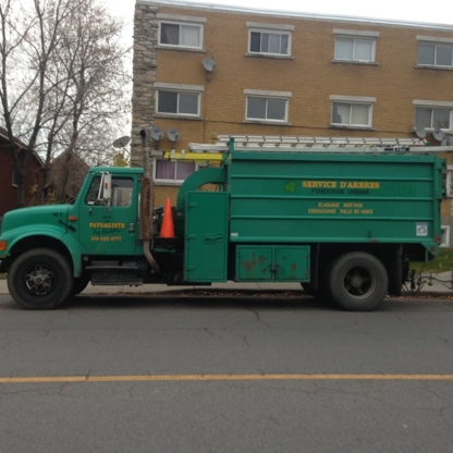 Paysagiste Serge Bouthillier - Service d'entretien d'arbres