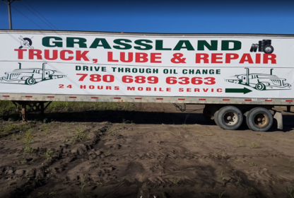 Grassland Truck Lube & Repair - Truck Repair & Service
