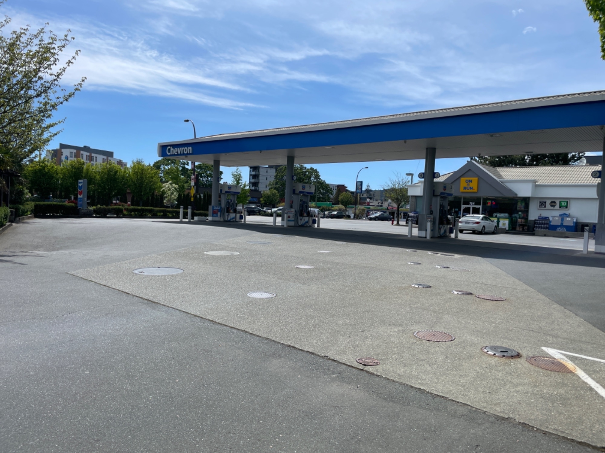 chevron - gas station - Gas Stations