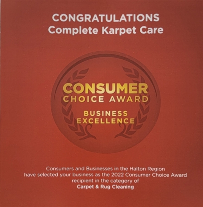Complete Karpet Care - Carpet & Rug Cleaning