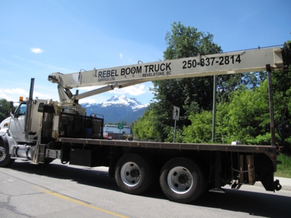 Revelstoke Crane and Rigging - Trucking