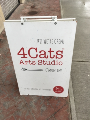 4 Cats Arts Studio - Art Galleries, Dealers & Consultants