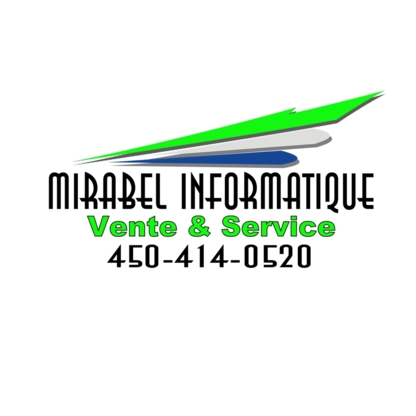 Mirabel Informatique - Réparation d'ordinateurs et entretien informatique