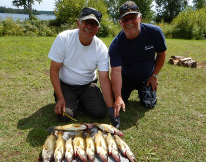 Pavillon Lac Gueguen - Pourvoiries de chasse et pêche