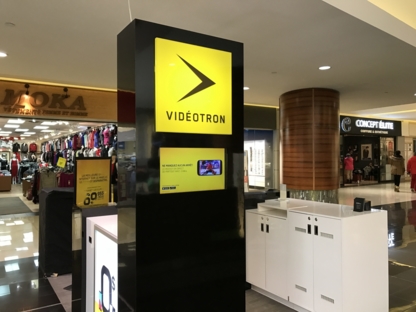 Kiosque Vidéotron