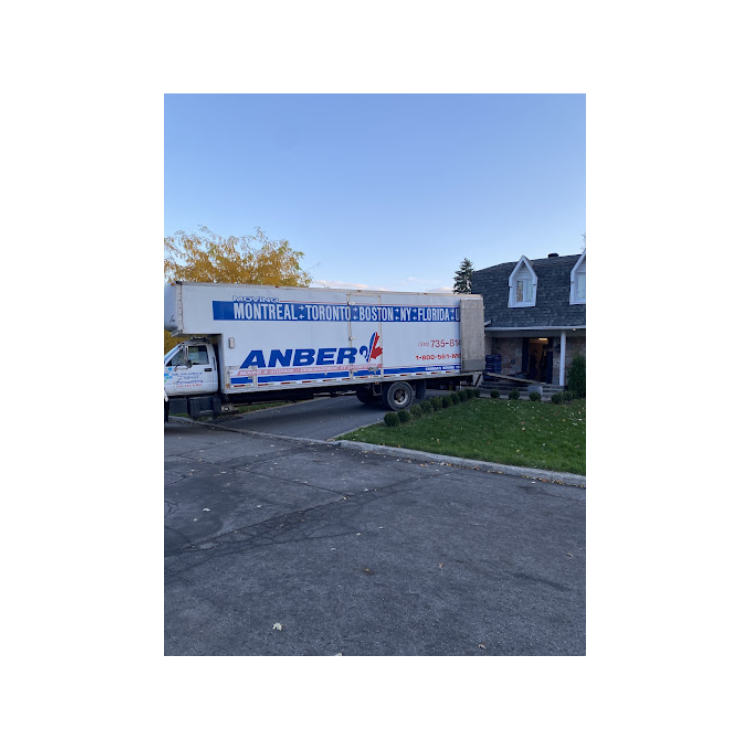 Anber Déménagement & Entreposage Inc - Moving Services & Storage Facilities