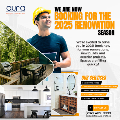 Aura Contracting & Renovations Inc. - General Contractors