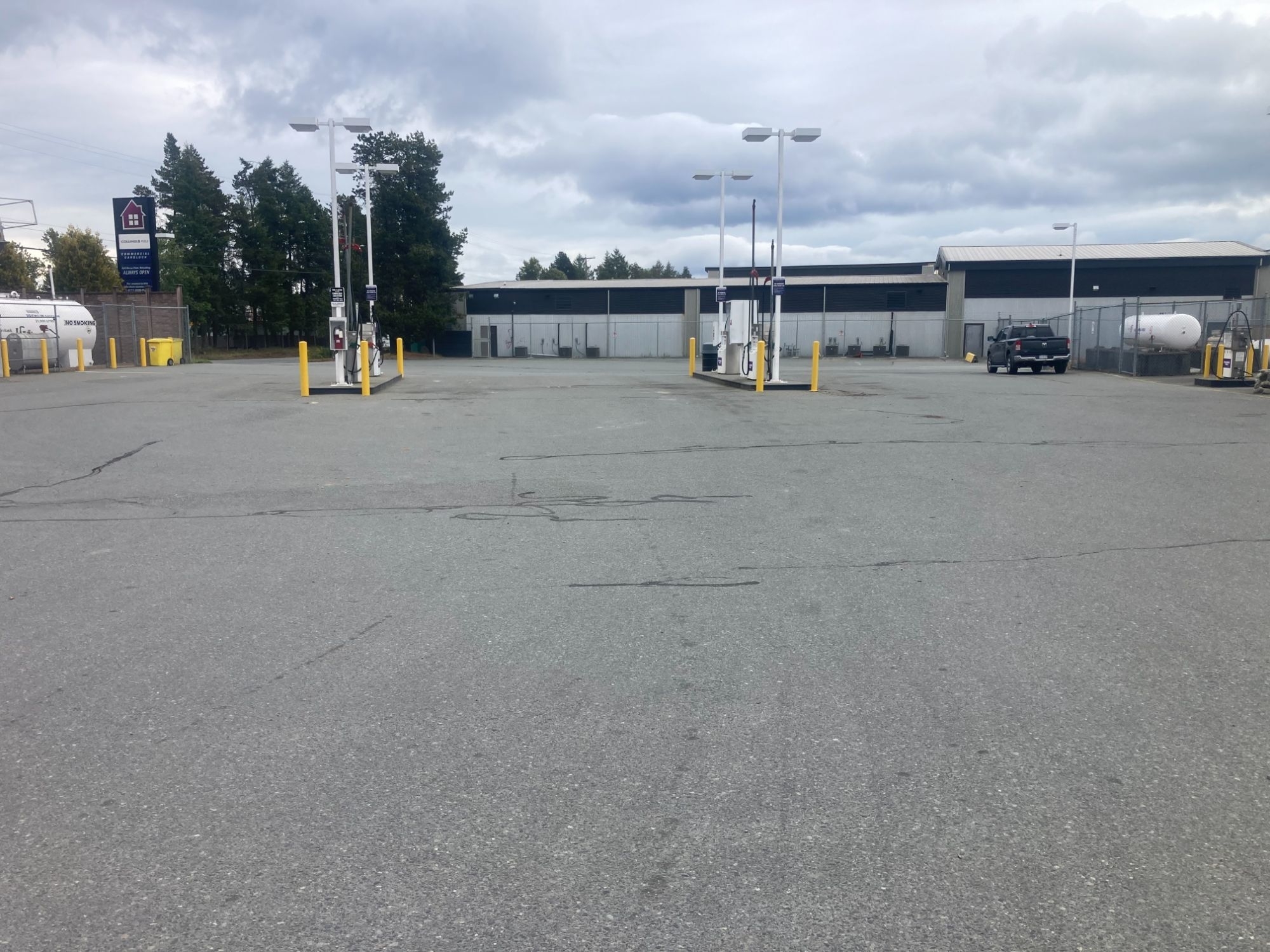 columbia fuels - Truck Stops
