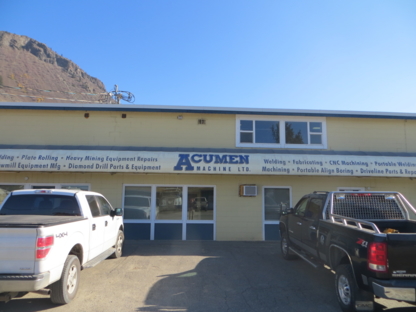 Voir le profil de Acumen Machine Ltd - Chilliwack