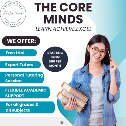 The Core Minds - Tutoring