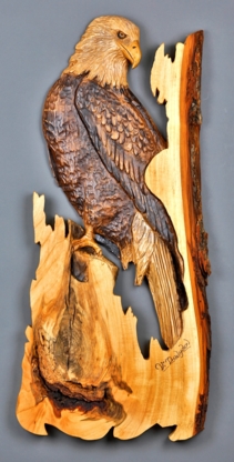 Vladimir Davydov (DavydovArt) - Wood Carving