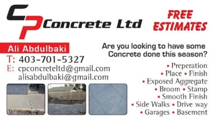 CP Concrete - Concrete Contractors