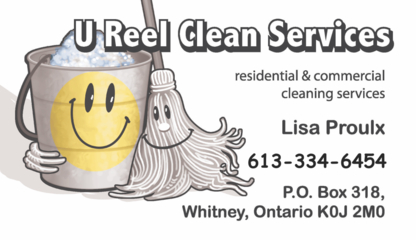 U-Reel Clean Service - Nettoyage résidentiel, commercial et industriel