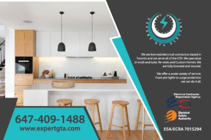 Voir le profil de Expert GTA Electric - Markham