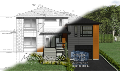 DB Architecture Construction Inc - Architectural & Construction Specifications